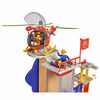 Fireman Sam Feuerwache Spielset Mehrfarbig