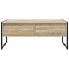 vidaXL Couchtisch mit Schubladen Sonoma 100 x 46 x 40 cm Holzwerkstoff