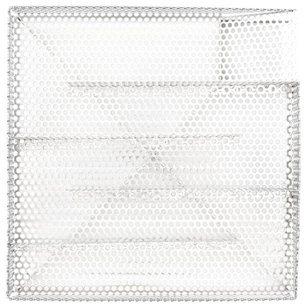 vidaXL Kaltrauchgenerator 5-Kammer 21 cm Edelstahl