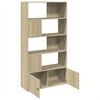 vidaXL B&uuml;cherregal Sonoma-Eiche 100x36x189 cm Holzwerkstoff