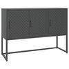 vidaXL Sideboard Anthrazit 105x35x75 cm Stahl