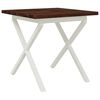 vidaXL Quadratischer Esstisch 60 x 55 x 75 cm Massivholz Akazie