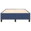 vidaXL Boxspringbettgestell Blau 120x200 cm Stoff