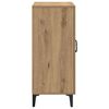 vidaXL Sideboard Artisan-Eiche 90x34x80 cm Holzwerkstoff
