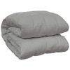 vidaXL Gewichtsdecke Grau 150x200 cm 11 kg Stoff