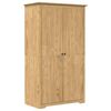 vidaXL Kleiderschrank BODO Honigbraun 53,5 x 99 x 173 cm Holzwerkstoff