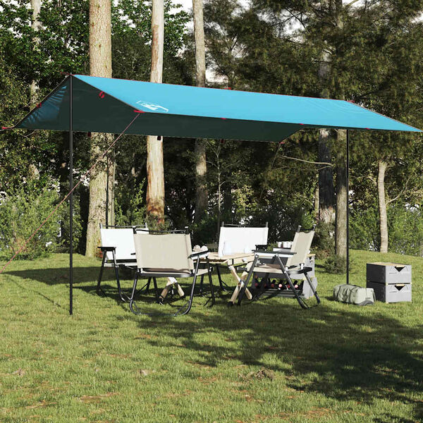 vidaXL Tarp Blau 500x294 cm Wasserdicht