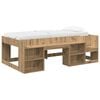 vidaXL Kinderbettgestell mit Stauraum Artisan-Eiche 90 x 200 cm