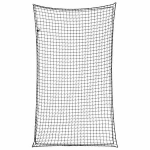 vidaXL Anh&auml;ngernetz mit Gummiseil Schwarz 2,1x1,25 m PP