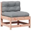 vidaXL 6-tlg. Garten-Lounge-Set mit Kissen Massivholz Douglasie