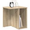 vidaXL Beistelltisch Sonoma-Eiche 37 x 32 x 40 cm Holzwerkstoff