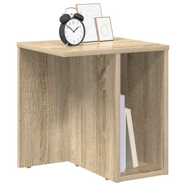vidaXL Beistelltisch Sonoma-Eiche 37 x 32 x 40 cm Holzwerkstoff