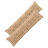 vidaXL Kissenbezug 2 stk. HEERLEN Creme 40 x 145 cm Faux Kaninchenfell