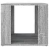 vidaXL Nachttisch Grau Sonoma 41x40x36 cm Holzwerkstoff