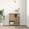 vidaXL Sideboard Artisan-Eiche 35 x 60 x 70 cm Holzwerkstoff