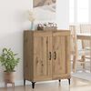 vidaXL Sideboard Artisan-Eiche 69,5 x 34 x 90 cm Holzwerkstoff