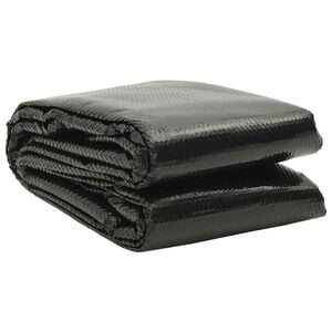 vidaXL Treibende Pool Solarfolie rechtecking 8 x 5 m Pools, schwarz
