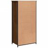 vidaXL Highboard Braun Eichen-Optik 62x36x121,5 cm Holzwerkstoff
