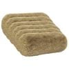 vidaXL Kissen mit Kissen HEERLEN 6 Stk. Hellgrau PV Fleece