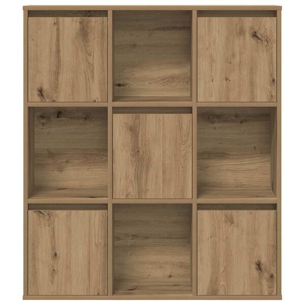 vidaXL B&uuml;cherregal Artisan-Eiche 89x24x101,5 cm Holzwerkstoff