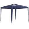 vidaXL Partyzelt 2,5x2,5 m Blau
