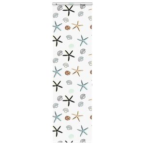 vidaXL Duschrollo mit Kassette 60x240 cm Stoffbreite 56 cm