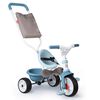 Smoby 3-in-1 Dreirad Be Move Comfort Blau