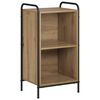 vidaXL B&uuml;cherregal 55,5 x 33 x 174 cm Holzwerkstoff Artisan-Eiche