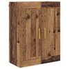 vidaXL Highboard Altholz 69,5 x 34 x 180 cm Holzwerkstoff