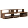vidaXL Studiotisch Eichenholz 152 x 42,5 x 36 cm Holzwerkstoff