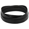vidaXL Lederriemen Schwarz 500 x 3,5 cm Leder