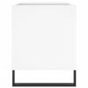 vidaXL Plattenschrank Weiß 85x38x48 cm Holzwerkstoff