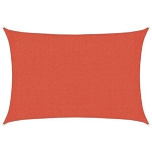 vidaXL Sonnensegel 160 g/m&sup2; Terrakotta 2x2,5 m HDPE