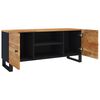 vidaXL TV-Schrank 105x33x46 cm Massivholz Akazie