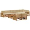 vidaXL Outdoor-Sofagarnitur 9 Stk.
