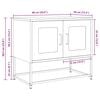 vidaXL TV-Schrank Anthrazit 68x39x60,5 cm Kaltgewalzter Stahl