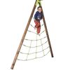 TRIGANO Kletternetz Spider f&uuml;r Schaukelspielpl&auml;tze Set 2,3 m J-900550