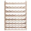 vidaXL Weinregal 67,5x25x87 cm Massivholz Kiefer