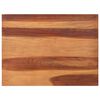 vidaXL Tischplatte Massivholz Akazie 15-16 mm 60x80 cm