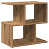 vidaXL Nachttisch Artisan-Eiche 50x30x51,5 cm Holzwerkstoff