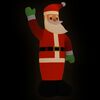 vidaXL Aufblasbarer Weihnachtsmann mit LEDs 820 cm