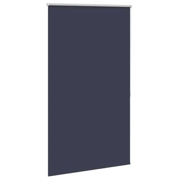 vidaXL Verdunkelungsrollo 104,4 x 175 cm, Stoffbreite 100 cm, Marineblau