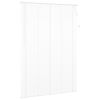 vidaXL Venetianer Jalousie Verstellbar Wei&szlig; 213 x 140 cm PVC