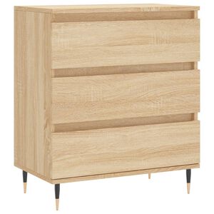 vidaXL Sideboard Sonoma-Eiche 60x35x70 cm Holzwerkstoff