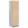 vidaXL Apothekerschrank Grau Sonoma 40x41x144,5 cm Holzwerkstoff