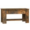 vidaXL Couchtisch R&auml;uchereiche 101x49x52 cm Holzwerkstoff