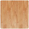 vidaXL Tischplatte Quadratisch Hellbraun 80x80x4cm Behandelte Eiche