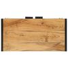 vidaXL Sideboard 70 x 35 x 75 cm Massivholz Akazie