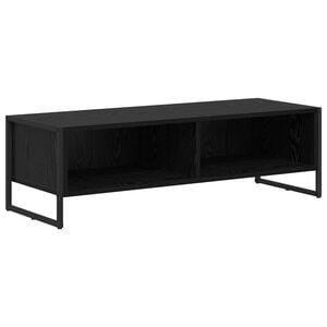 vidaXL TV-Schr&auml;nk 100 x 36,5 x 30,5 cm Schwarz Eichen-Optik