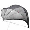 vidaXL Pool-Dome 500 x 500 x 236 cm 185T Polyester mit PU-Beschichtung